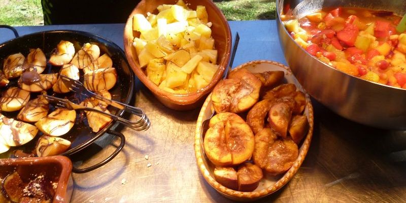 Gegrilltes Obst - das hat was!