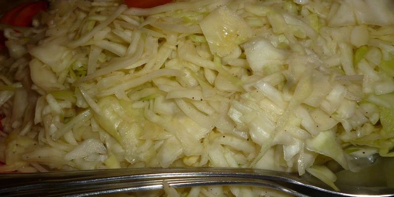 Unsere Salat-Auswahl = Frische die man sehen und schmecken kann!