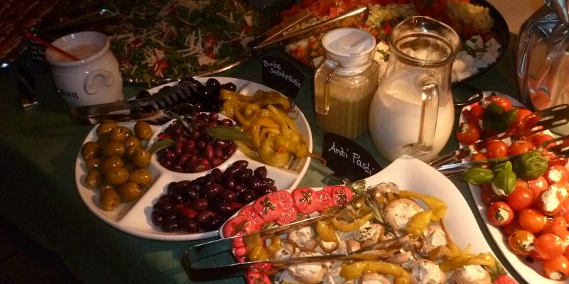 So mediterran - so Lecker