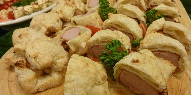Lecker Fingerfood - mal warm - mal kalt!