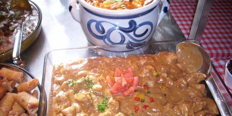 AsiatischIndonesische Reistafel