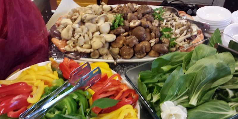 Asiatisches Fondue