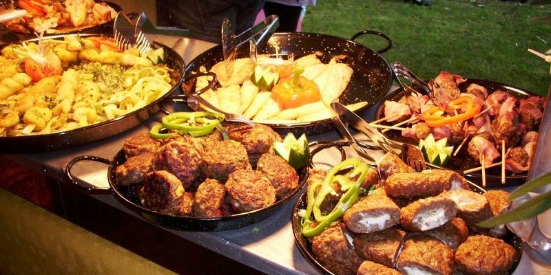 Direkt vom Grill auf die Wärmestation