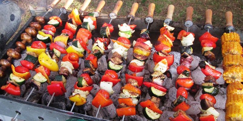 Leckere Beilagen beim Grill-Büffet - wir sind die Profi`s