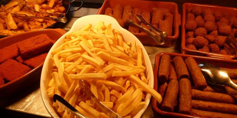 Lecker Fastfood frisch vor Ort zubereitet!