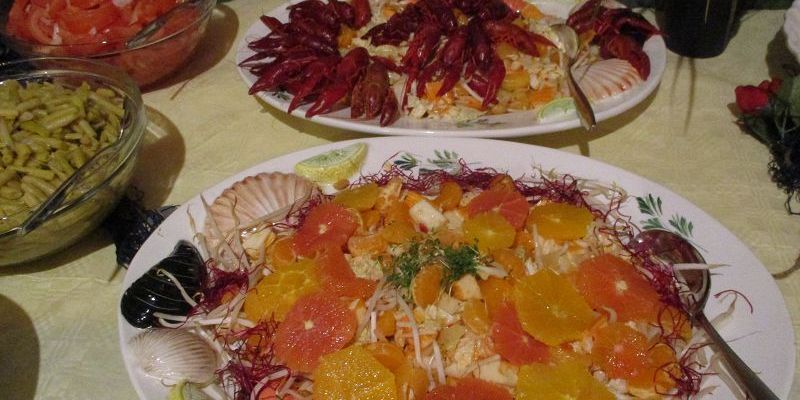 Unsere Fischplatten - ein Hochgenuss für Auge und Gaumen!