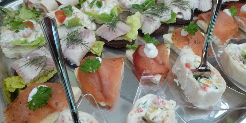 Edle Fisch-Variationen als Starter