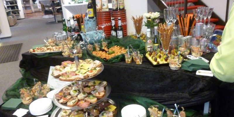 Fingerfood & kleine Portionen