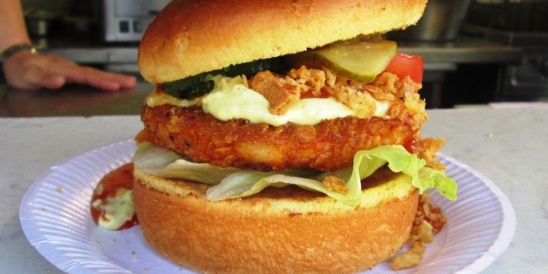 Lecker Fastfood frisch vor Ort zubereitet!