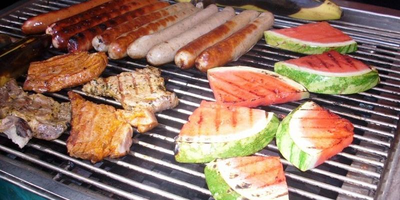 Gegrilltes Obst - das hat was!