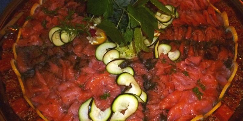 Unsere Fischplatten - ein Hochgenuss für Auge und Gaumen!