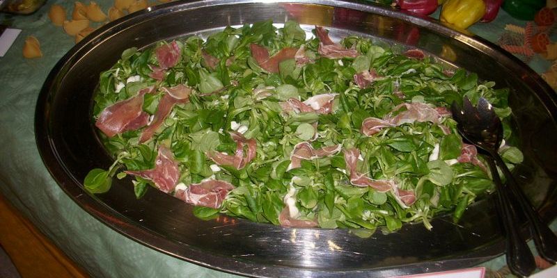 Unsere Salat-Auswahl = Frische die man sehen und schmecken kann!