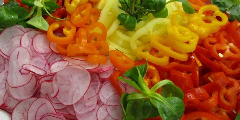 Unsere Salat-Auswahl = Frische die man sehen und schmecken kann!