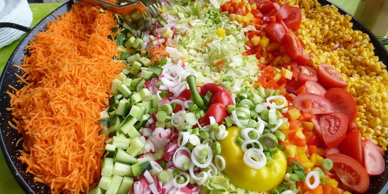 Unsere Salat-Auswahl = Frische die man sehen und schmecken kann!