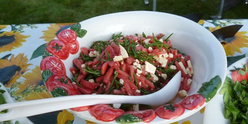 Kein Grillbuffet ohne frische Salate!