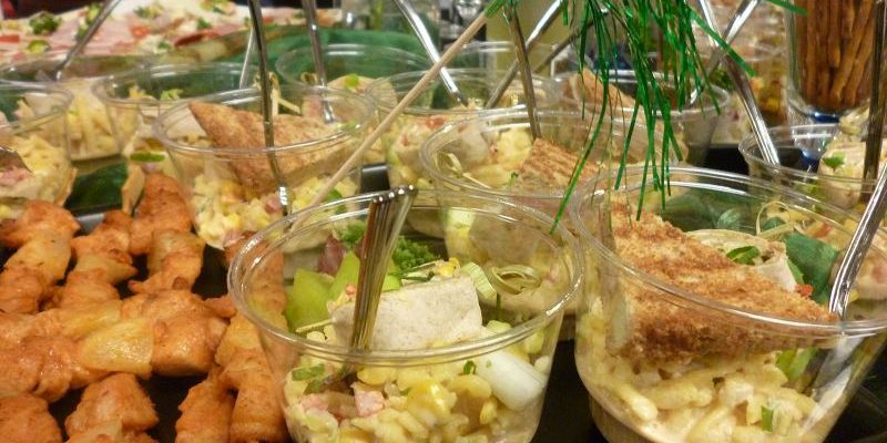 Fingerfood & kleine Portionen