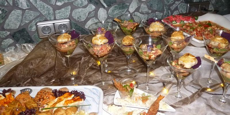 Fingerfood & kleine Portionen