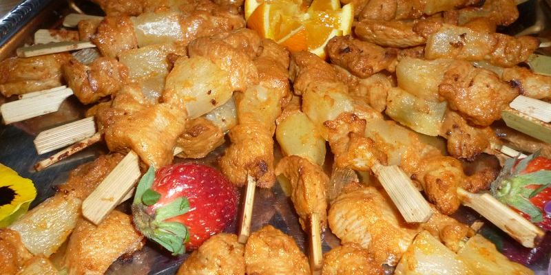Fingerfood & kleine Portionen