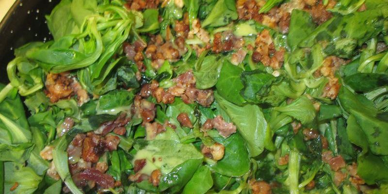 Kein Grillbuffet ohne frische Salate!