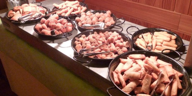 Fingerfood - vor Ort frisch zubereitet - nur dann ist es wirklich lecker!