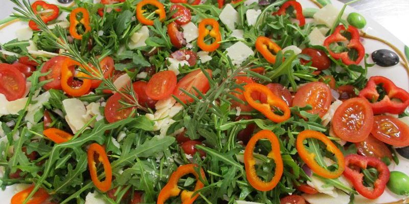 Unsere Salat-Auswahl = Frische die man sehen und schmecken kann!