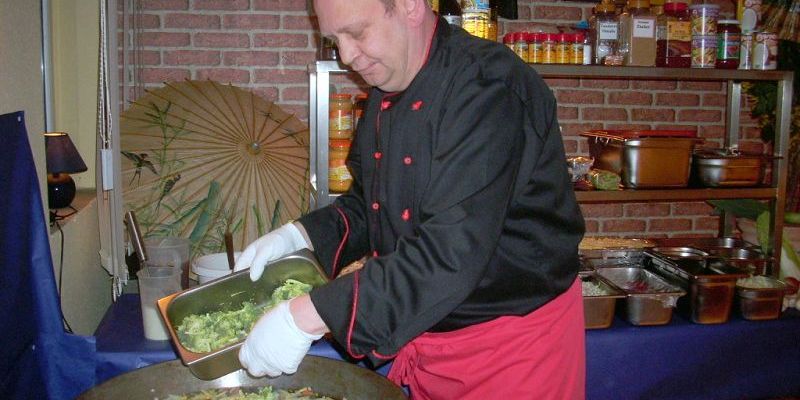 Asiatische Küche leicht und bekömmlich