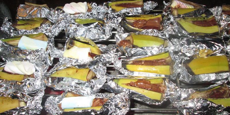 Gegrilltes Obst - das hat was!