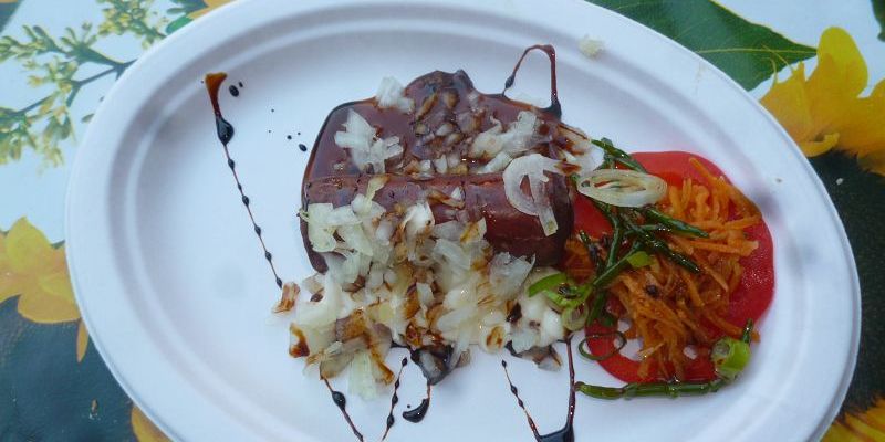 Lecker Fastfood frisch vor Ort zubereitet!