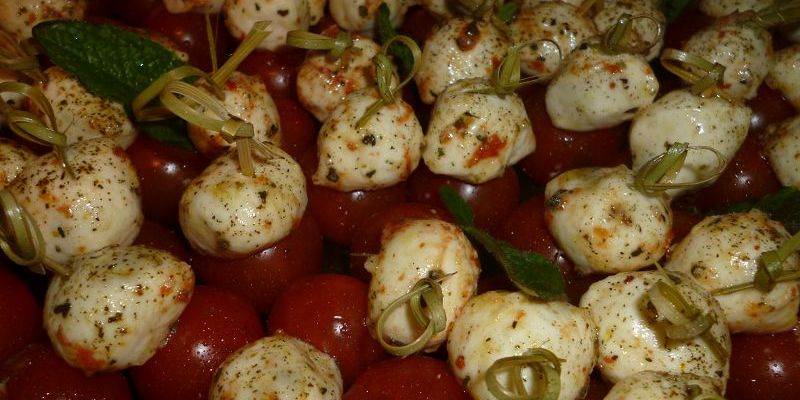 Fingerfood & kleine Portionen