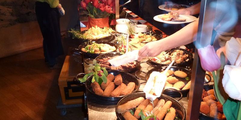 Lecker Fastfood frisch vor Ort zubereitet!